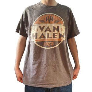 van halen vintage band tee